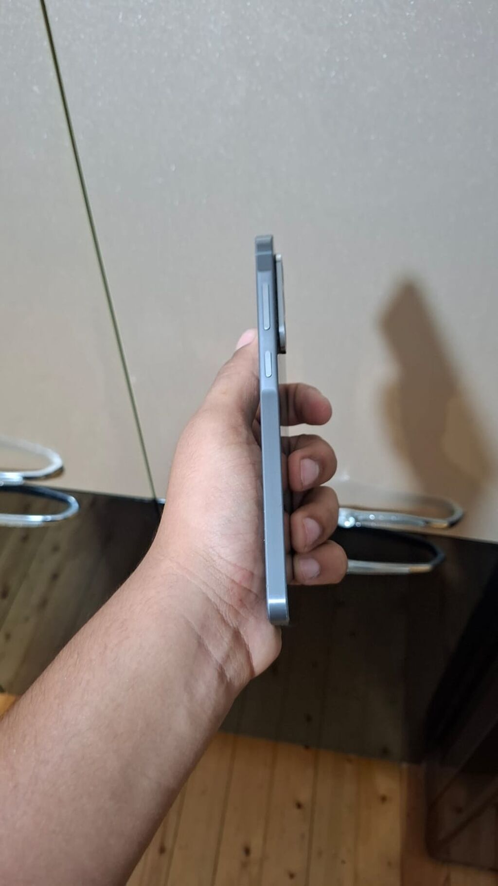 Samsung Galaxy A56, 128 GB, rəng - Boz, İki sim kartlı — Samsung, Mehdiabad (5)