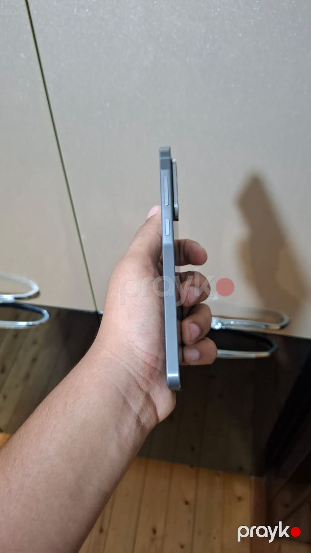 Samsung Galaxy A56, 128 GB, rəng - Boz, İki sim kartlı — Samsung, Mehdiabad (5)