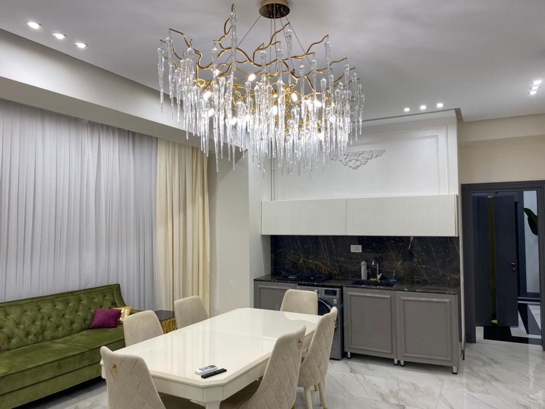 İcarəyə verilir 3 otaqlı yeni tikili 170 m² — Mənzil, Bakı (12)