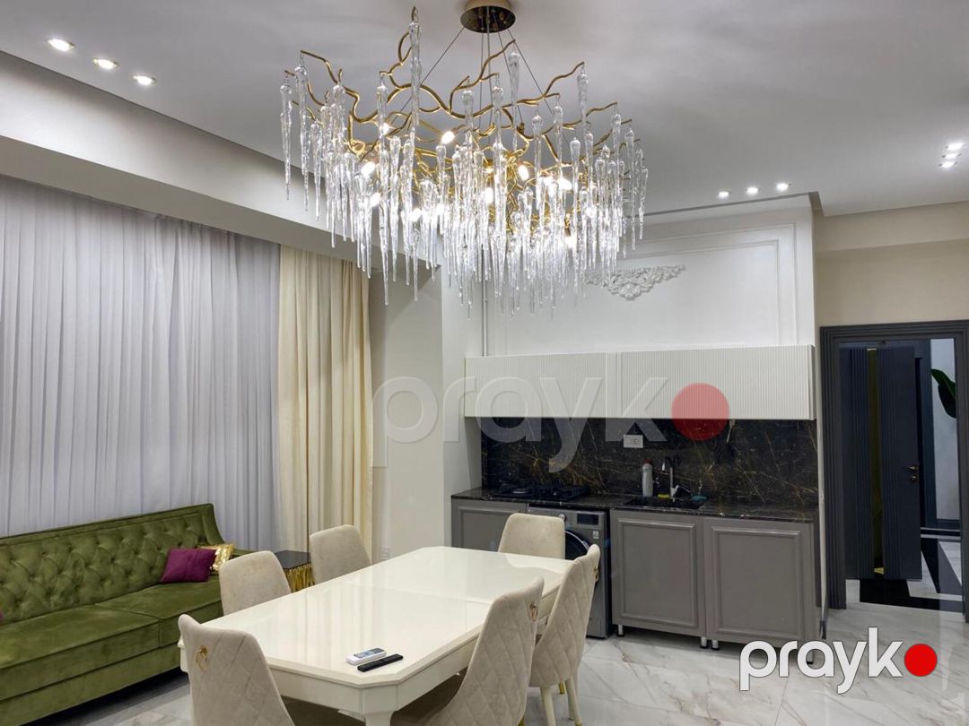 İcarəyə verilir 3 otaqlı yeni tikili 170 m² — Mənzil, Bakı (12)
