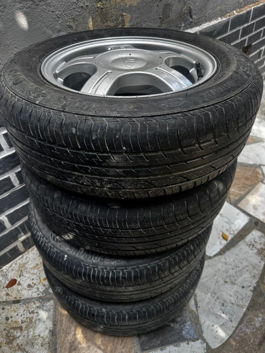 Lada (VAZ) Priora təkərlər R14 — Ehtiyat hissələri və aksesuarlar, Bakı (4)