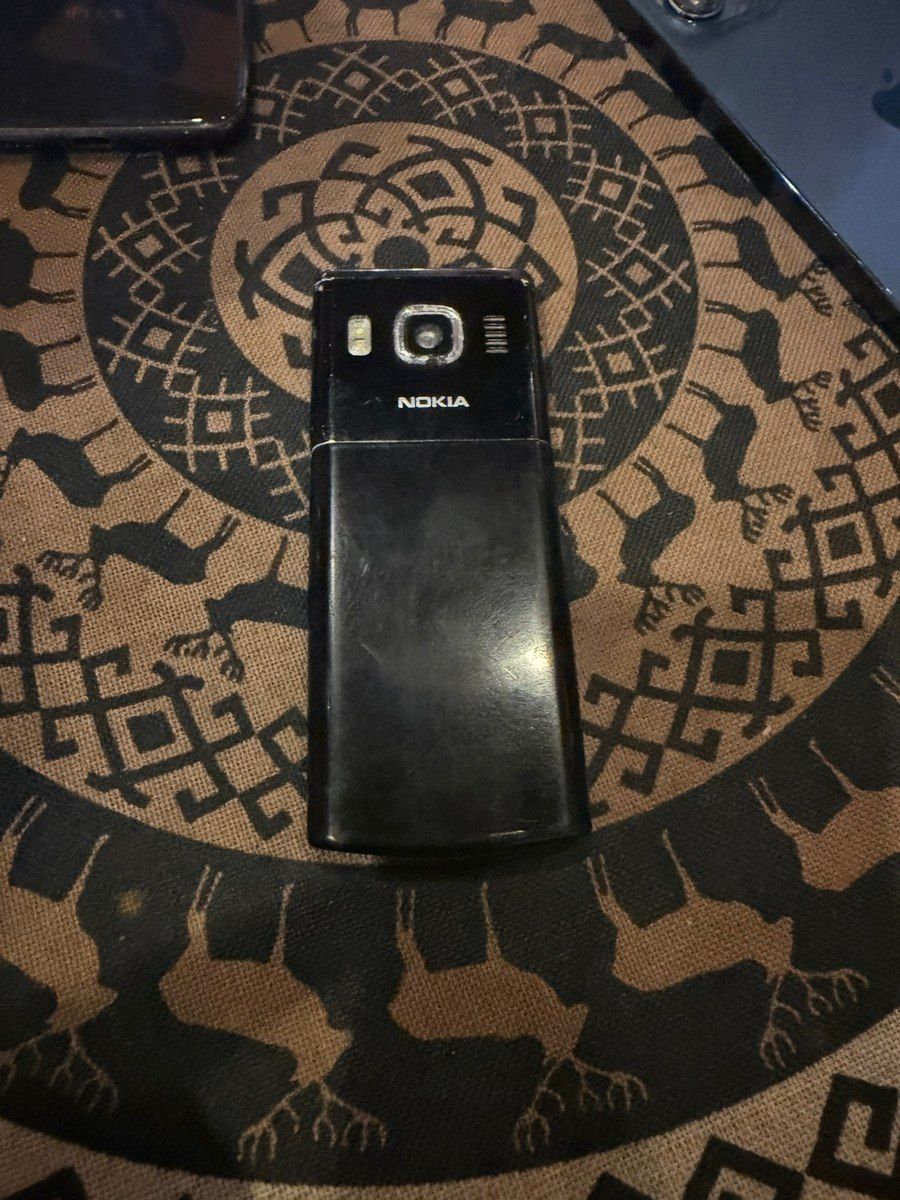 Nokia 6500 Black — Smartfonlar, Bakı (2)