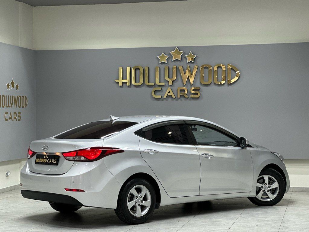 Hyundai Elantra, 1.6 L, 2015 il, 102 000 km — Avtomobillər, Bakı (8)