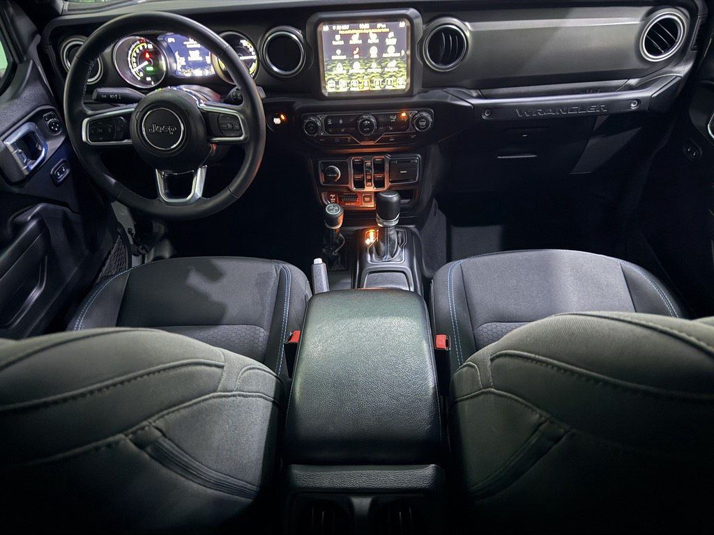 Jeep Wrangler, 2.0 L, 17.3 kWh, 2023 il, 81 000 km — Avtomobillər, Bakı (3)