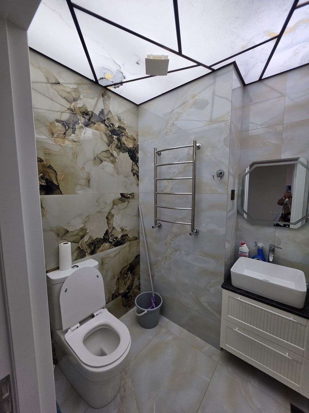 İcarəyə verilir 2 otaqlı yeni tikili 74 m² — Mənzil, Bakı (10)