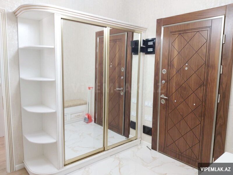 Nərimanov rayonunda 3 otaqlı Yeni tikili Kirayə verilir, 100 m² — Mənzil, Bakı (9)