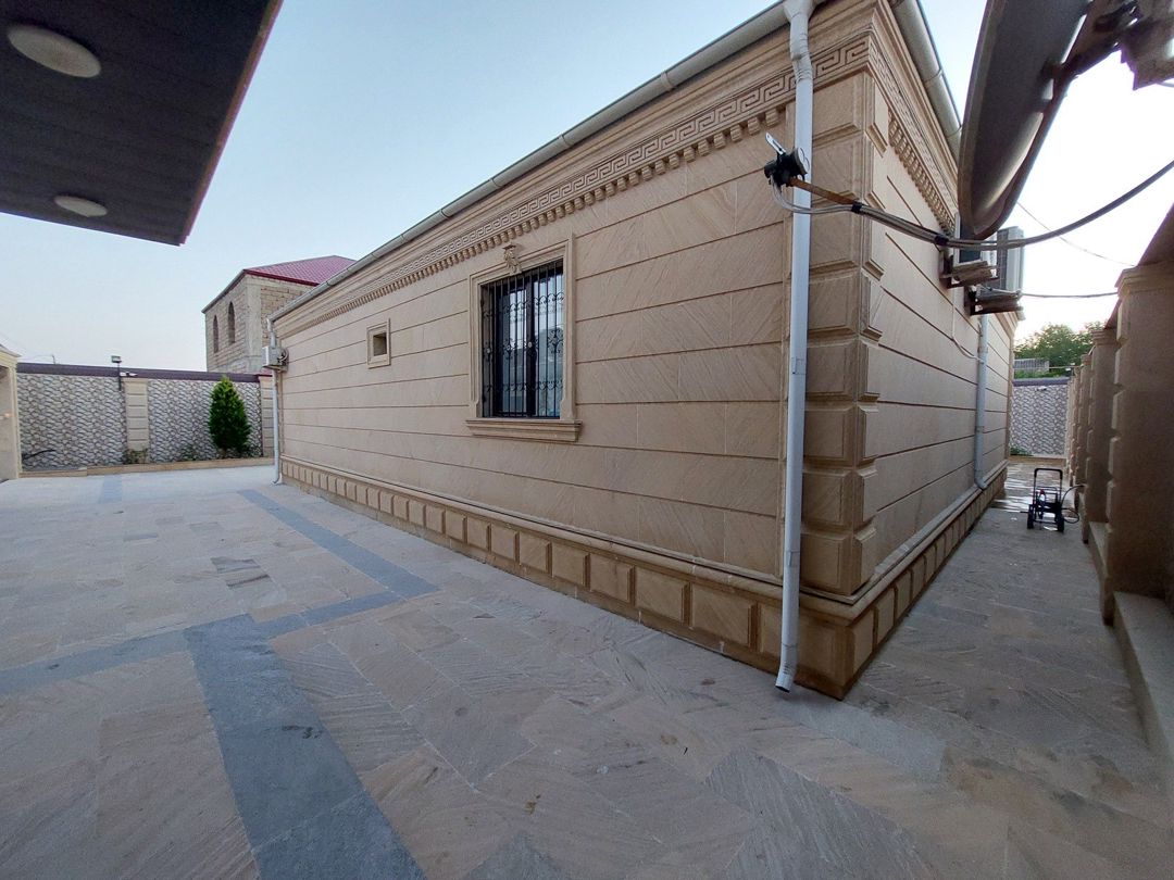 Satılır 4 otaqlı həyət evi/bağ evi 116 m² — Ev, villa, Bakı (6)