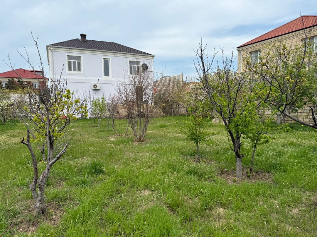 Satılır 6 otaqlı həyət evi/bağ evi 180 m² — Ev, villa, Bakı (9)