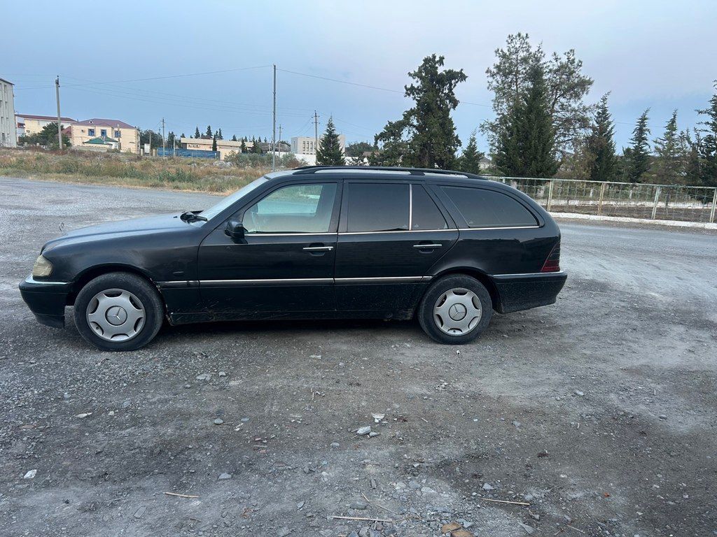 Mercedes C 220, 2.2 L, 1999 il, 650 000 km — Avtomobillər, Göyçay (4)