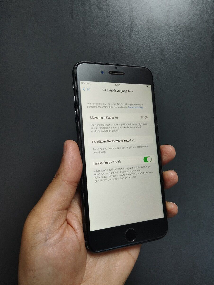 Apple iPhone 8 Plus Space Gray 64GB — Smartfonlar, Bakı (4)
