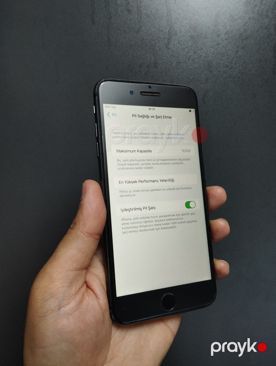 Apple iPhone 8 Plus Space Gray 64GB — Smartfonlar, Bakı (4)