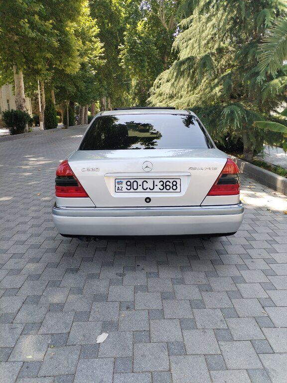 Mercedes C 220, 2.2 L, 1995 il, 480 000 km — Avtomobillər, Bərdə (2)