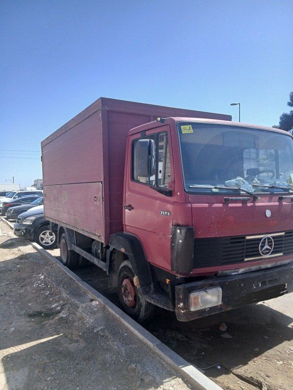 Mercedes Atego 814, 4.3 L, 1990 il, 407 900 km — Yük maşınları, Bakı (2)