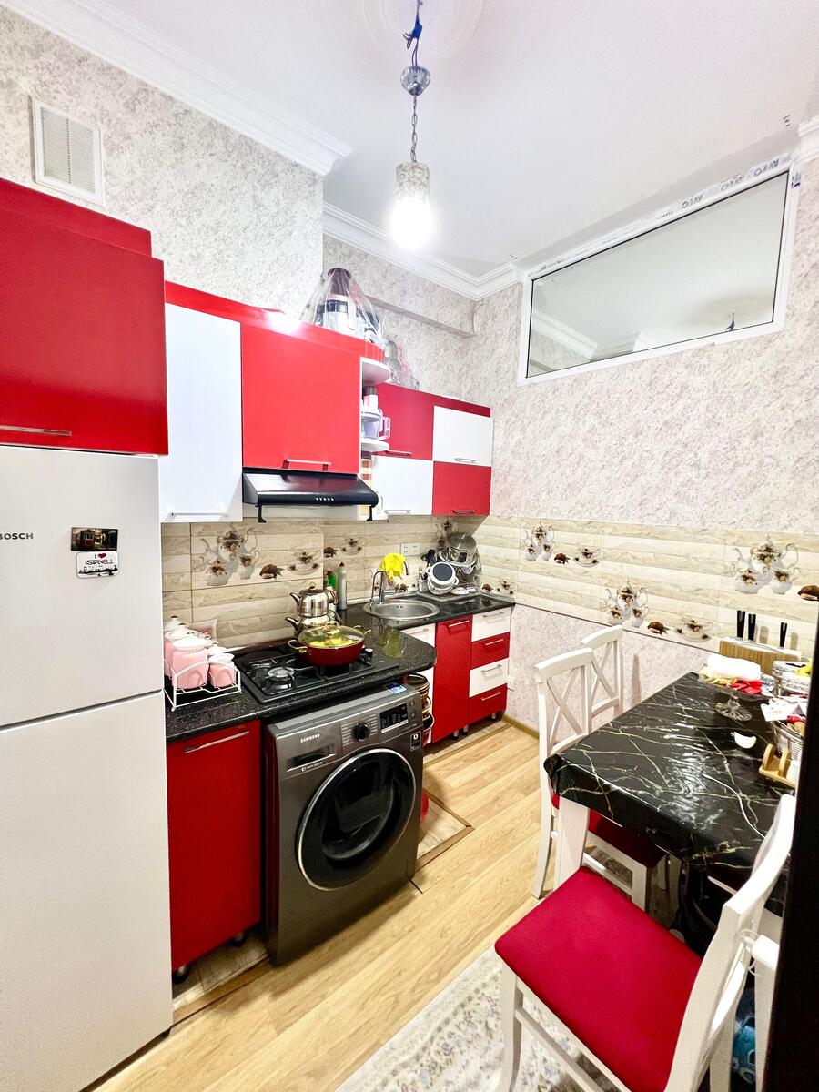 Satılır 2 otaqlı yeni tikili 56 m² — Mənzil, Bakı (5)