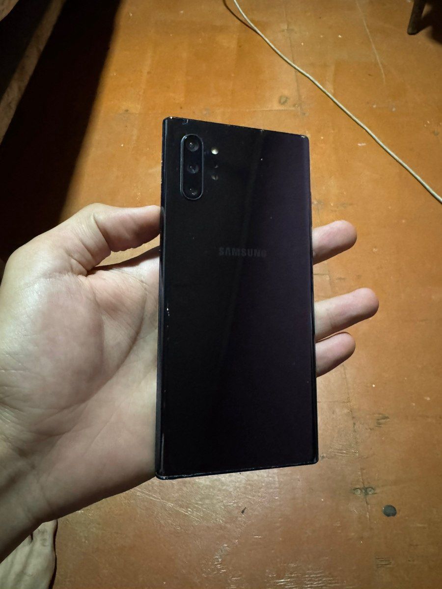 Samsung Galaxy Note 10+ Aura Black 256GB/12GB — Smartfonlar, Bakı (4)