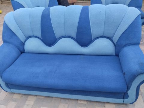 İşlənmiş, Klassik divan, 2 kreslo — Bakı