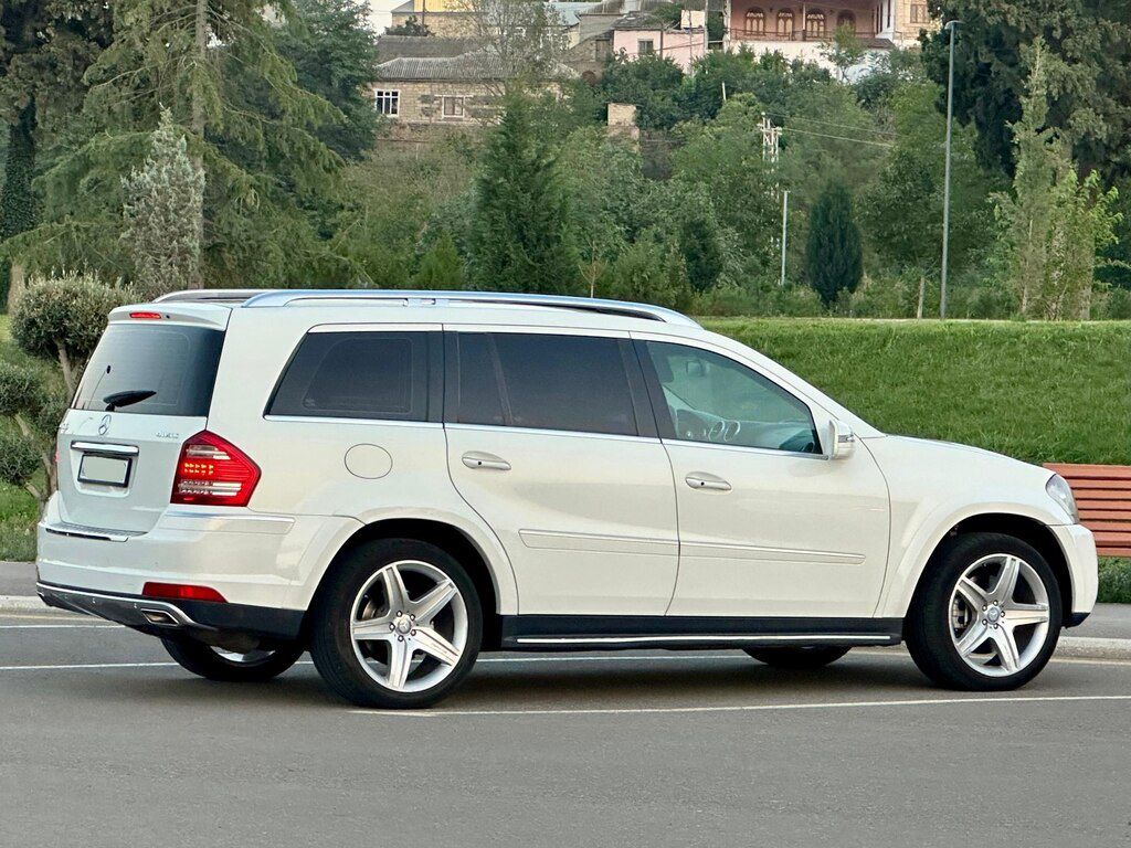 Mercedes GL 550 4MATIC, 5.5 L, 2011 il, 165 000 km — Avtomobillər, Gəncə (7)
