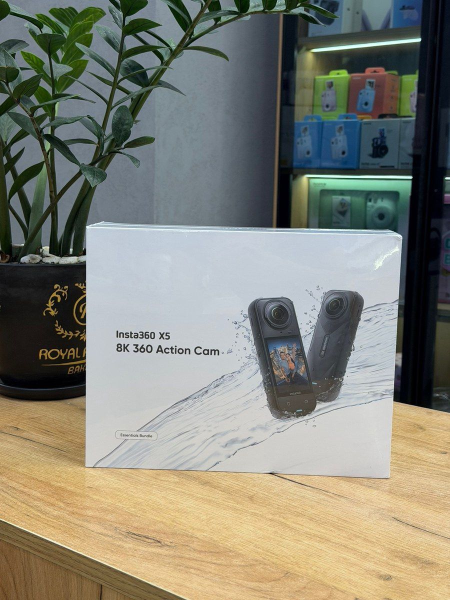 İnsta360 X5 Action Cam — Səs texnikası, Bakı (3)