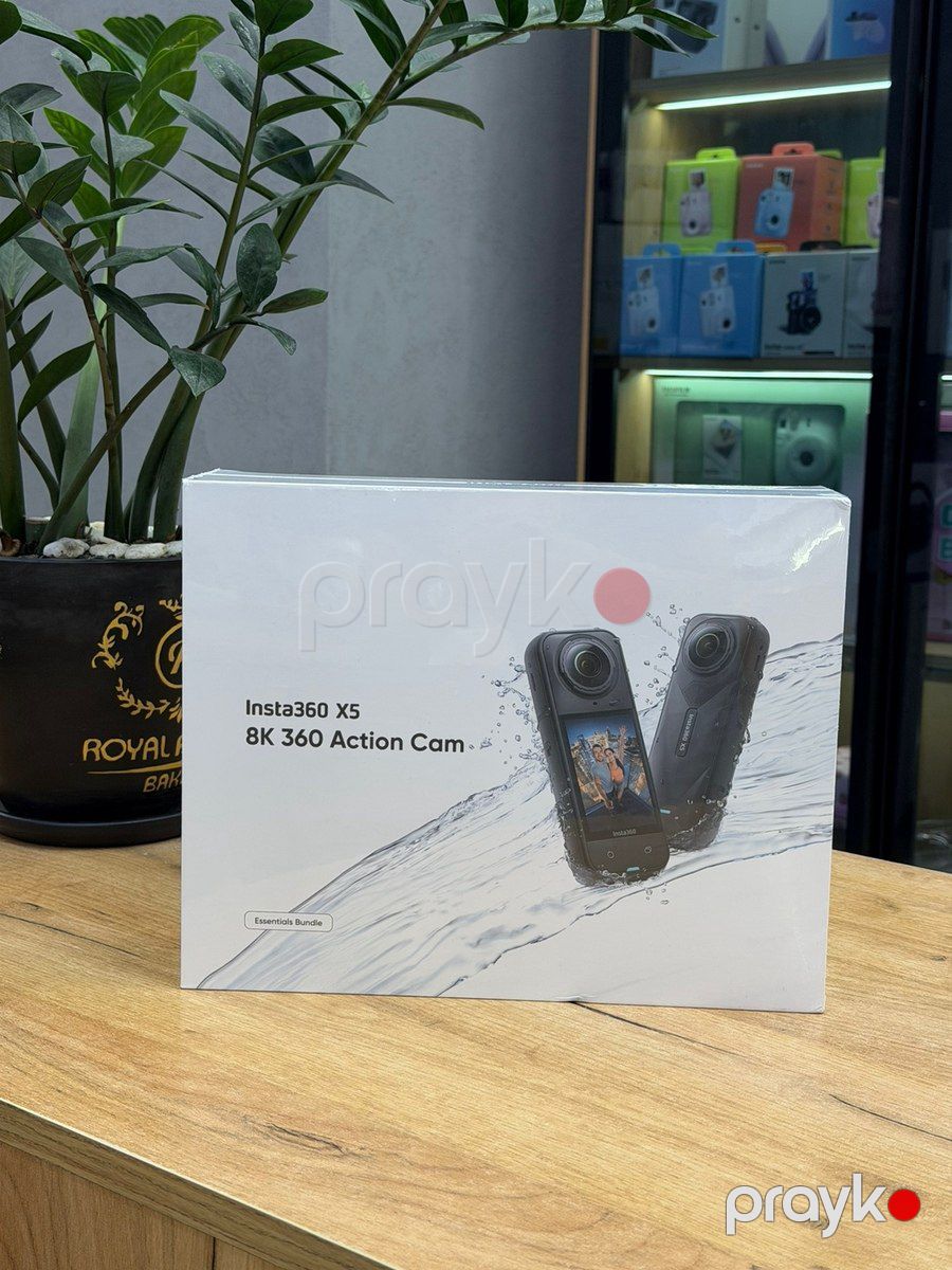 İnsta360 X5 Action Cam — Səs texnikası, Bakı (3)