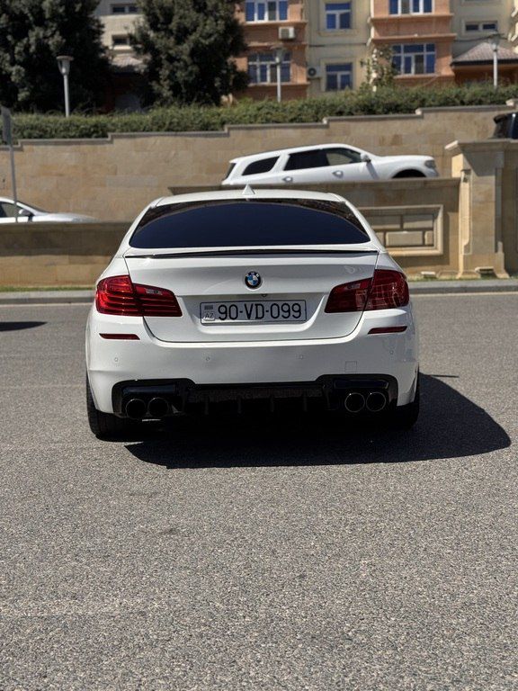 BMW 528, 2.0 L, 2015 il, 159 000 km — Avtomobillər, Bakı (2)