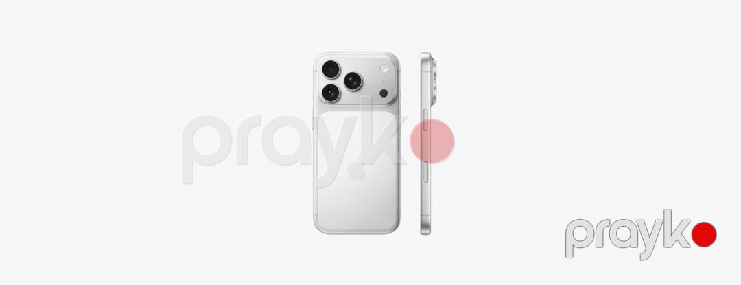Apple iPhone 17 Pro Max Silver 512GB/12GB — Smartfonlar, Bakı (2)