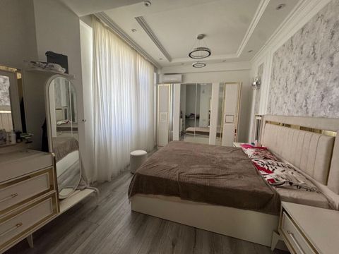 Müasir dizaynlı 2 otaqlı mənzil interyeri Xüsusiyyətlər: - Zövqlə — Masazır