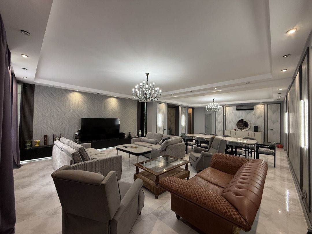 Satılır 5 otaqlı həyət evi/bağ evi 450 m² — Ev, villa, Bakı (6)