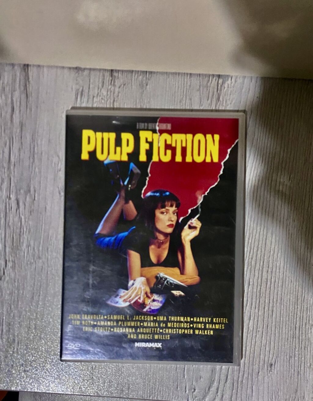 Pulp Fiction – Orijinal DVD - Format: DVD (PAL), Dual Layer — Musiqi və filmləri, Sumqayıt (3)