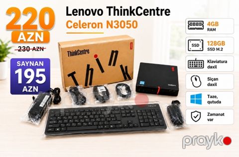 Lenovo ThinkCentre — Bakı