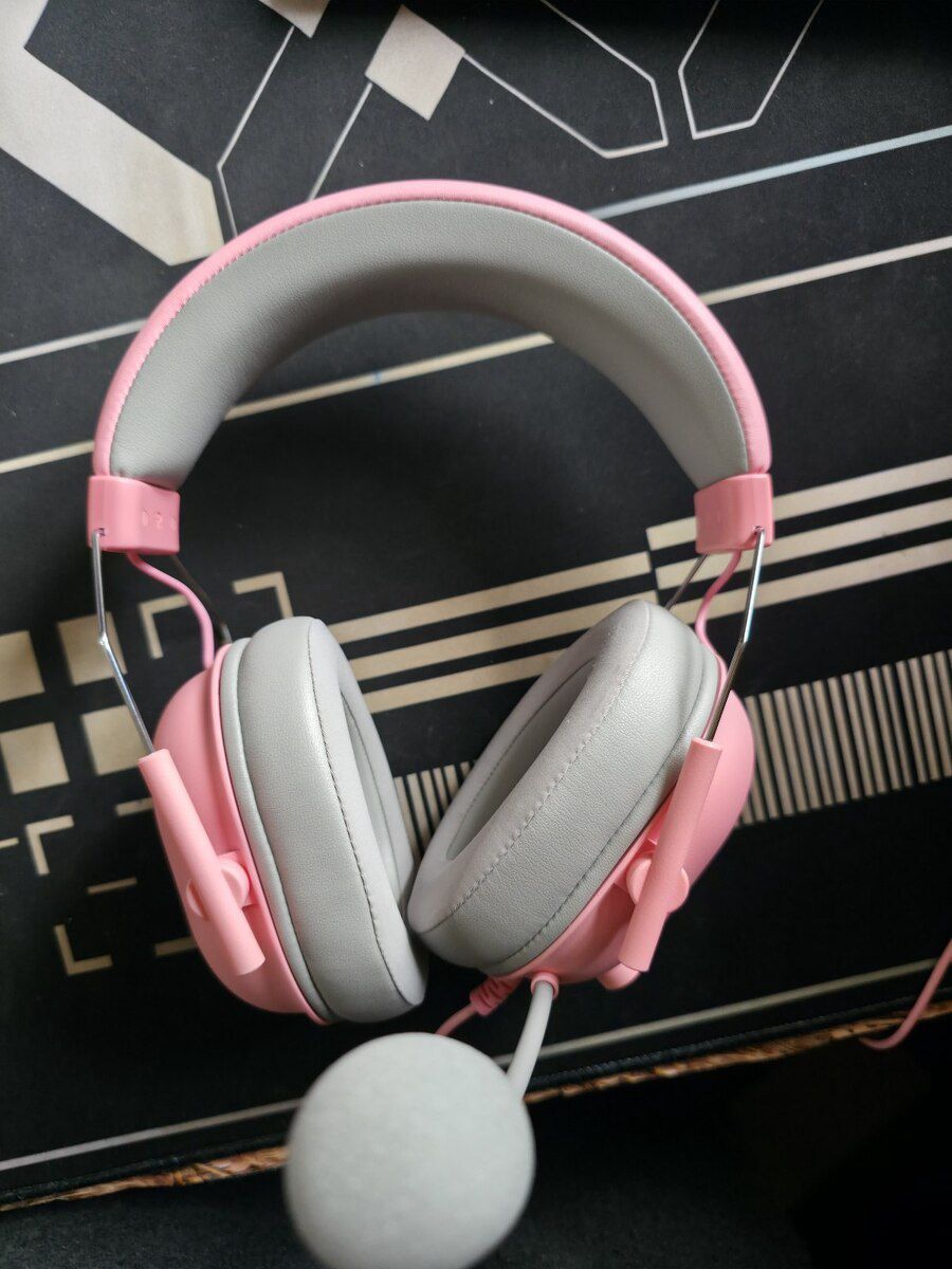 Razer Blackshark V2X Quartz Edition — Səs texnikası, Bakı (3)