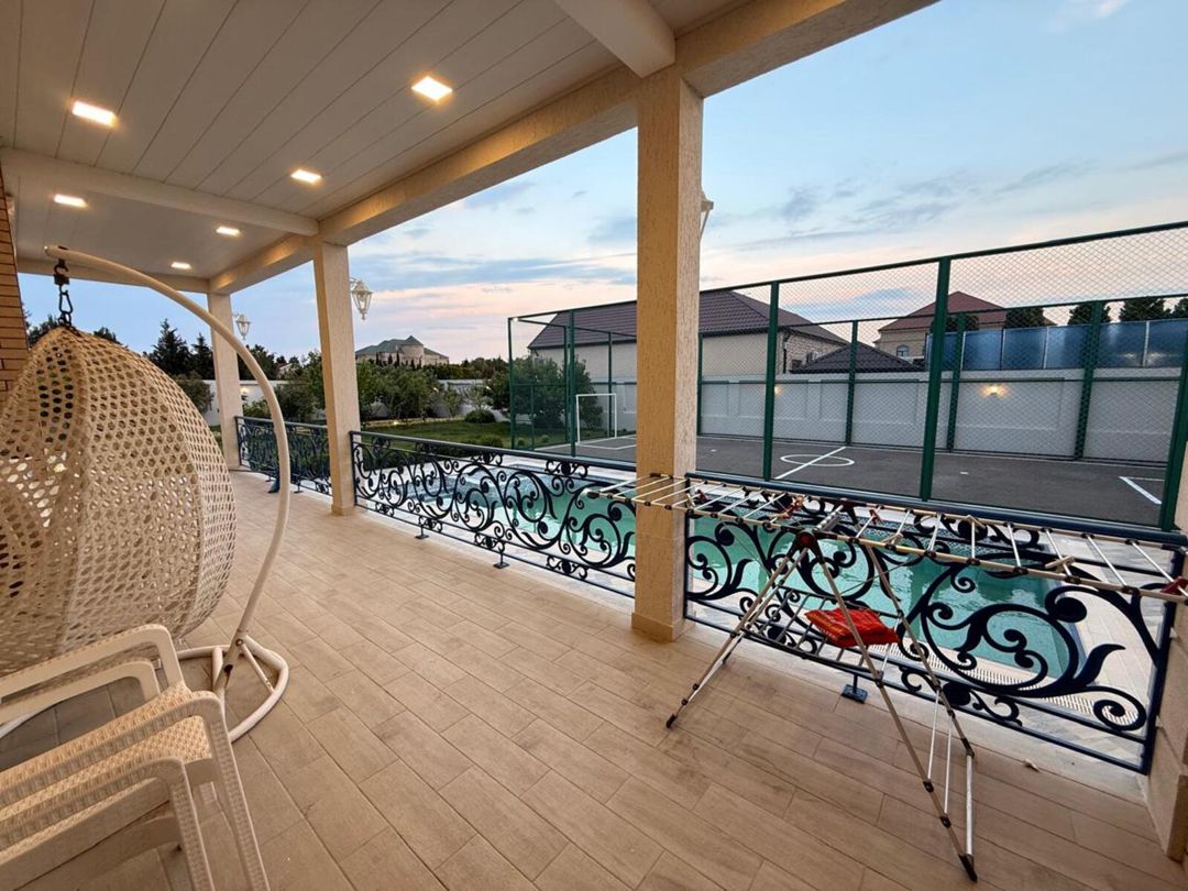 Satılır 5 otaqlı həyət evi/bağ evi 400 m² — Ev, villa, Bakı (12)