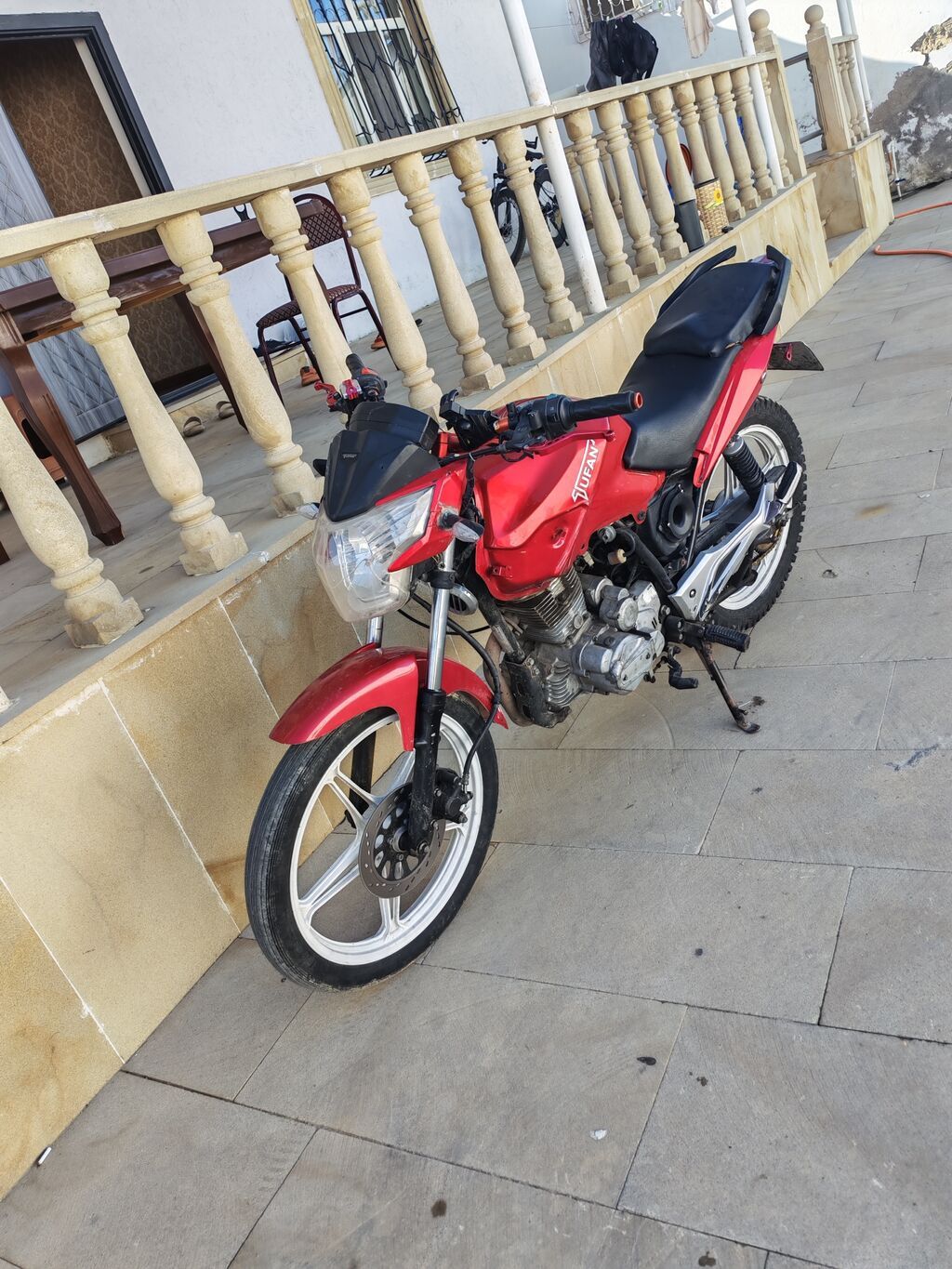 Tufan - 150, 200 sm3, 2021 il, 800 km — Motosikletlər, Masazır (2)