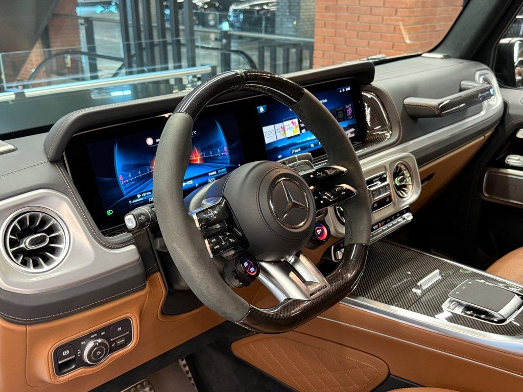 Mercedes G 63 AMG, 4.0 L, 2025 il, 15 000 km — Avtomobillər, Bakı (9)