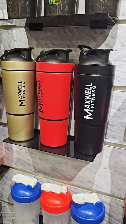 Maxwell Fitness Metal Shaker (600 Ml) — İdman, hobi, istirahət, Bakı (2)