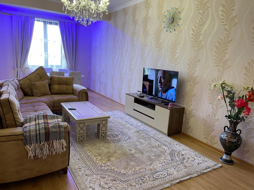 İcarəyə verilir 2 otaqlı yeni tikili 100 m² — Mənzil, Bakı (2)