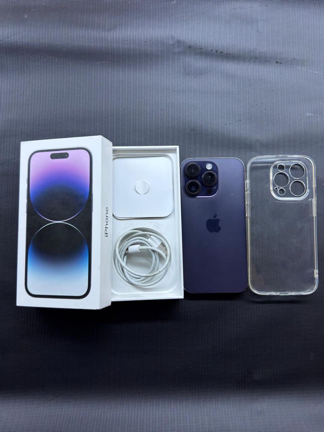 Apple iPhone 14 Pro Deep Purple 256GB/6GB — Smartfonlar, Bakı (4)