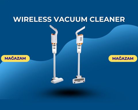 Wireless Vacuum Cleaner — Bakı