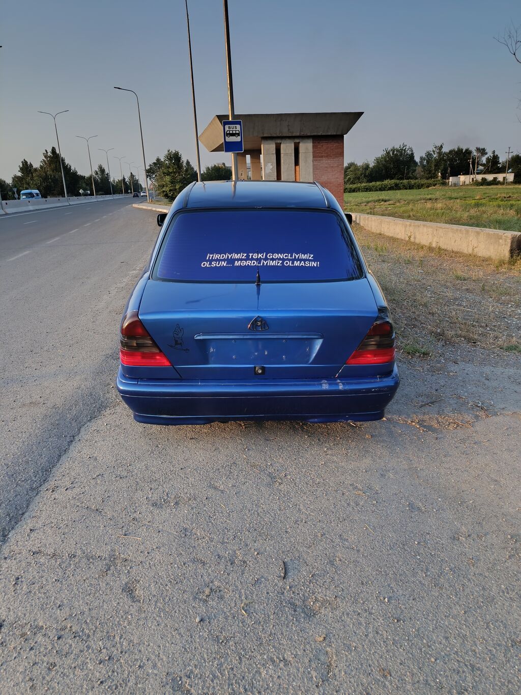 Mercedes-Benz C-Class: 1.8 l 1999 il Sedan — Avtomobillər, Bərdə (2)