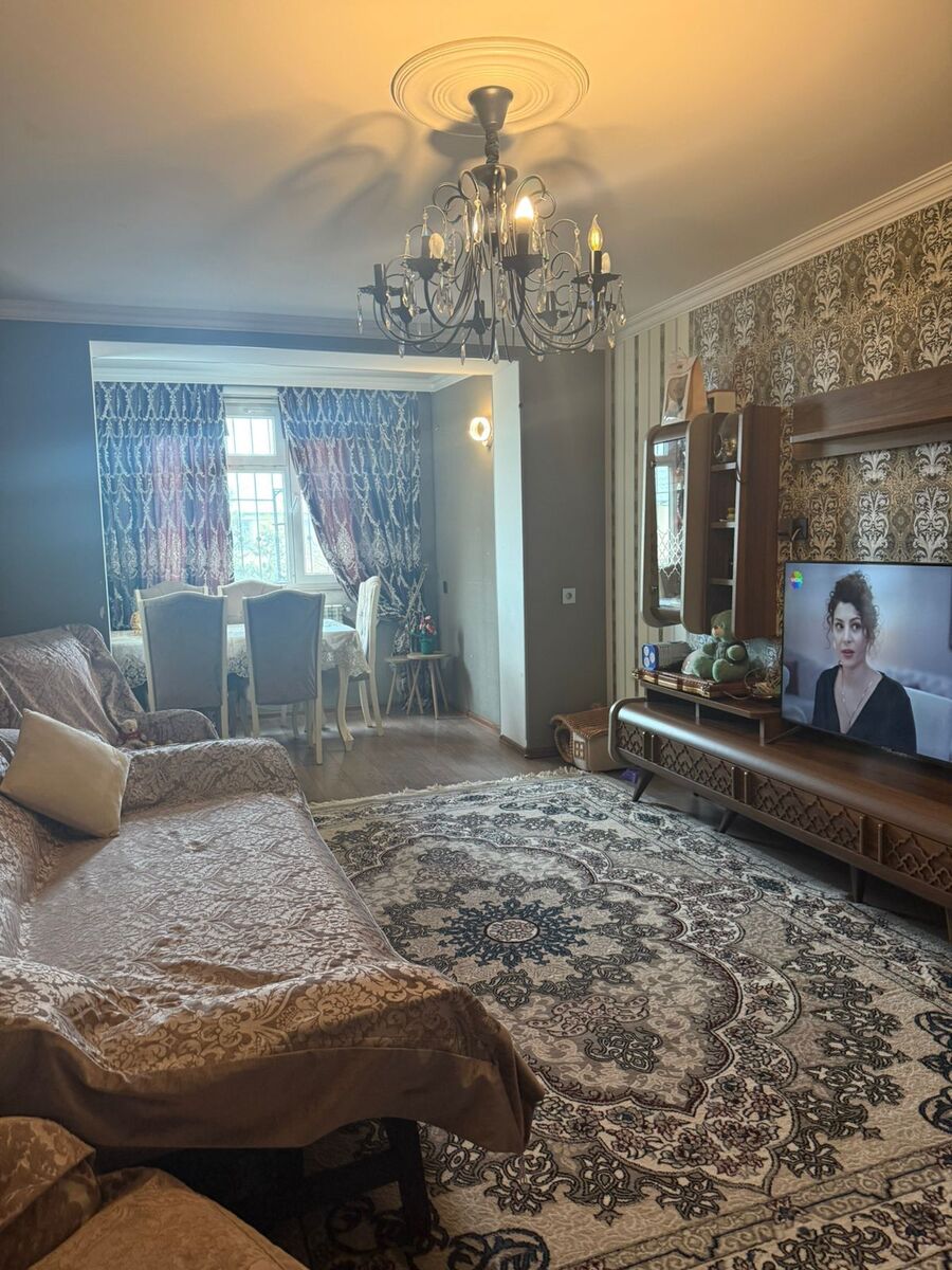 Satılır 3 otaqlı köhnə tikili 63 m² — Mənzil, Bakı (3)