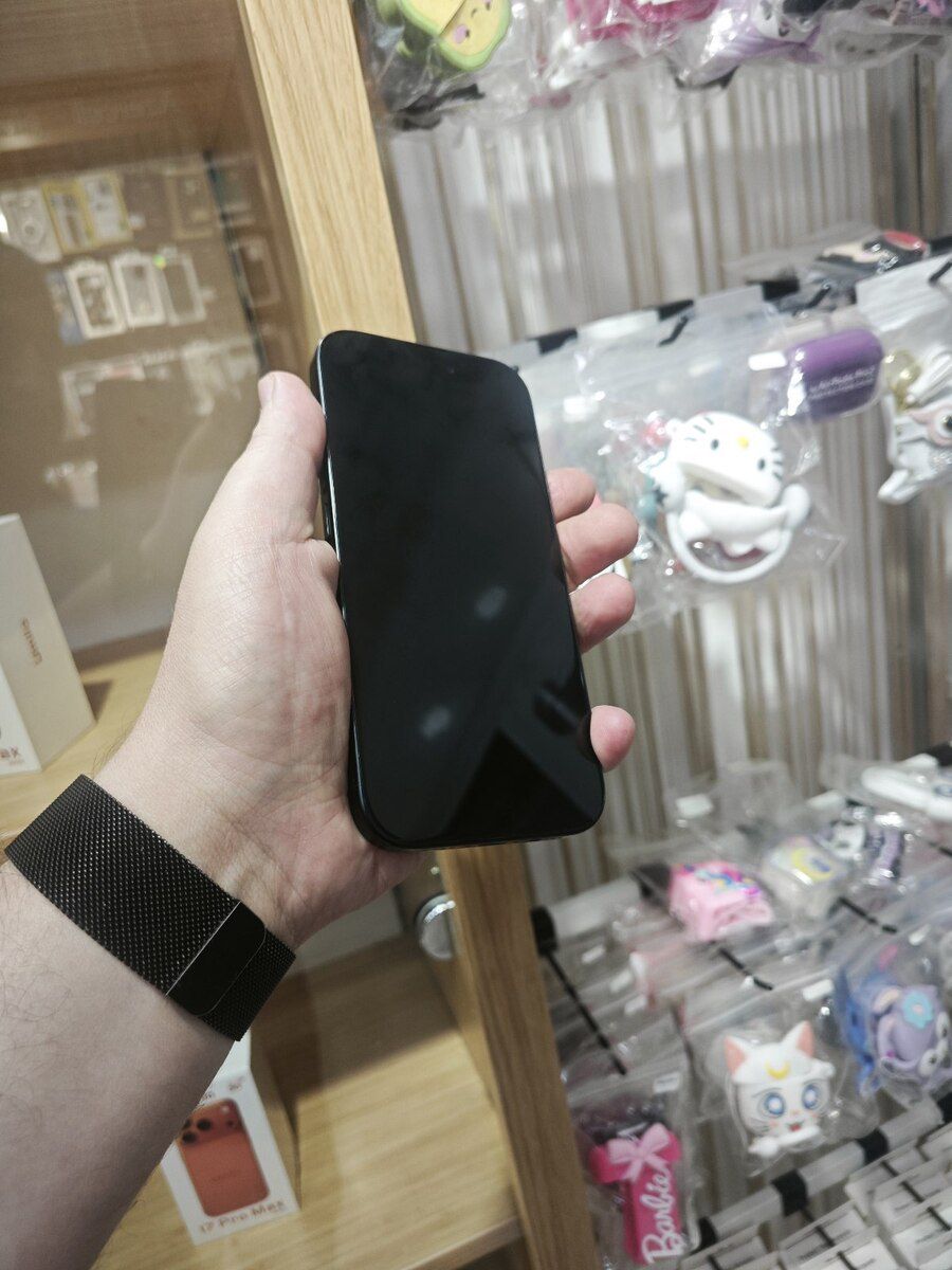 Apple iPhone 16 Pro Black Titanium 128GB/8GB — Smartfonlar, Bakı (4)