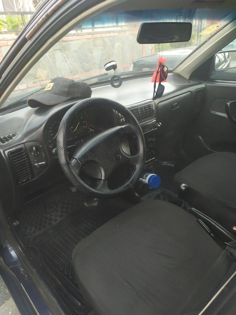 Volkswagen Polo, 1.6 L, 1997 il, 200 000 km — Avtomobillər, Qax (6)