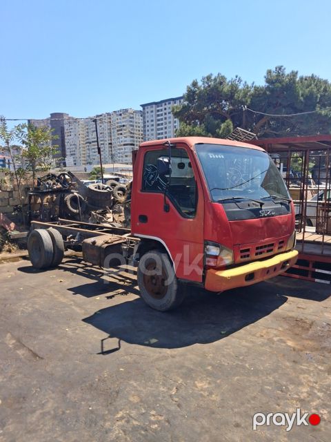 Isuzu, 2008 il — Bakı