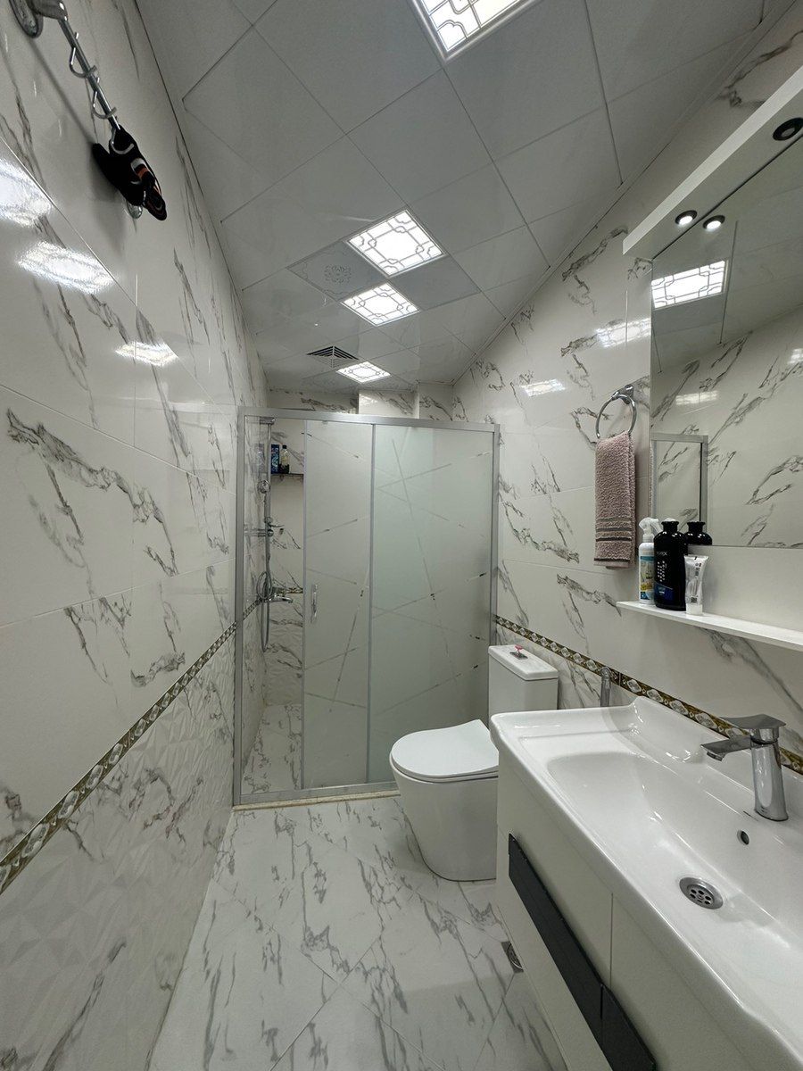 3-otaqlı yeni tikili, Masazır qəs., 80 m² — Mənzil, Bakı (7)