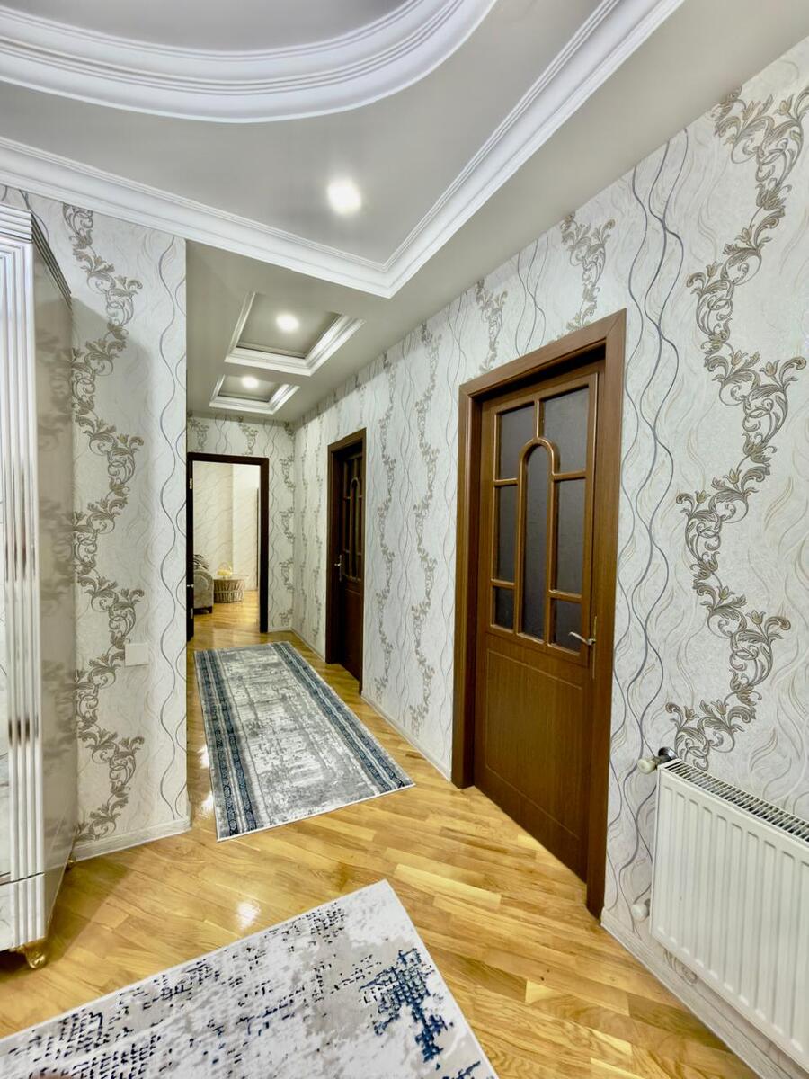 Satılır 3 otaqlı yeni tikili 100 m² — Mənzil, Bakı (9)