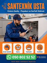 Santexnik Usta – evlərə gedişli, peşəkar və sərfəli xidmət — Строительство и ремонт