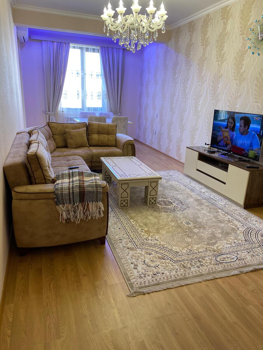 İcarəyə verilir 2 otaqlı yeni tikili 100 m² — Mənzil, Bakı (2)