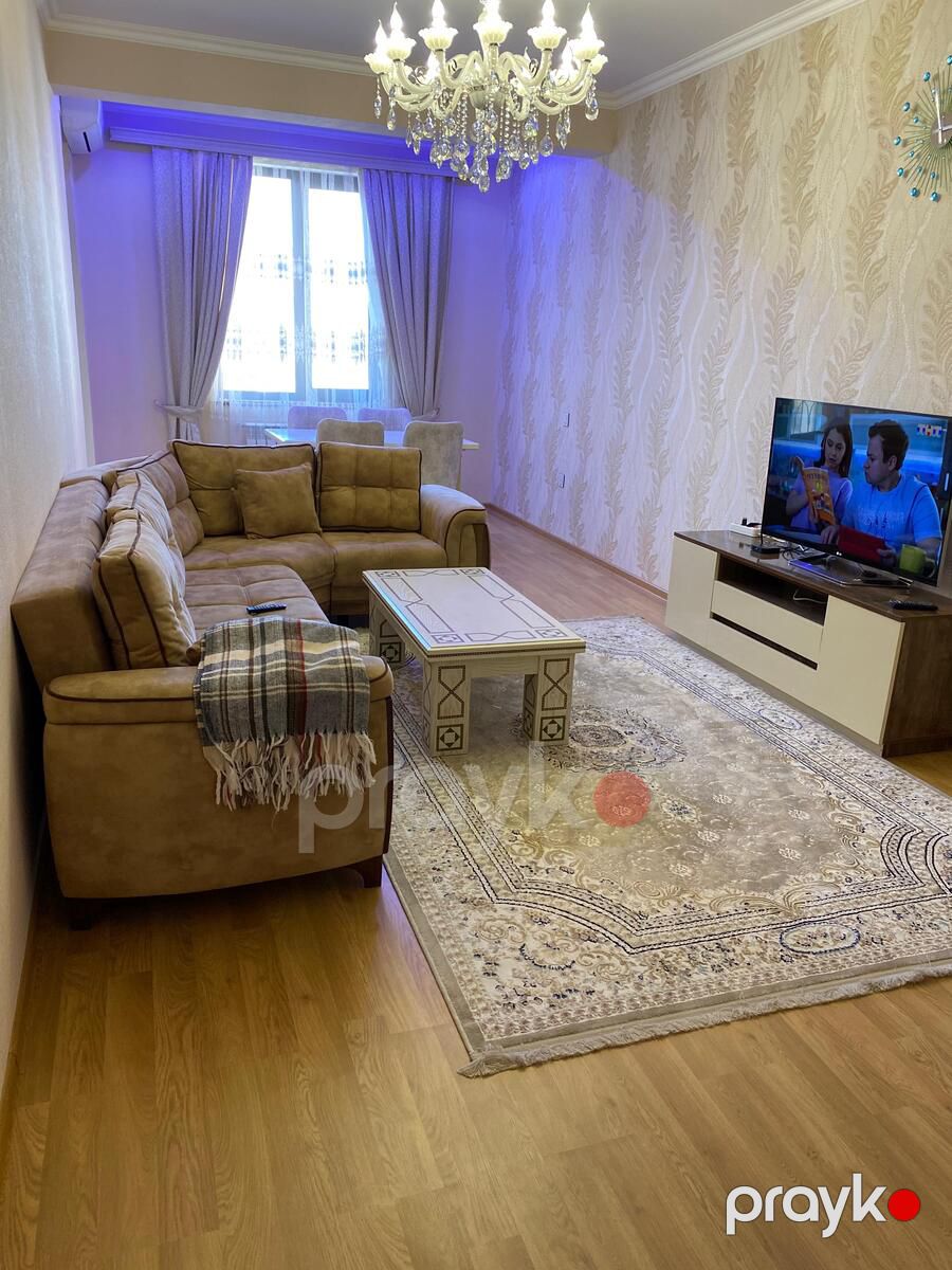 İcarəyə verilir 2 otaqlı yeni tikili 100 m² — Mənzil, Bakı (2)