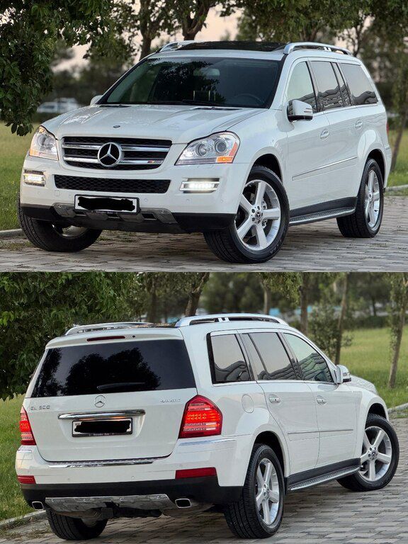 Mercedes GL 450 4MATIC, 4.7 L, 2009 il, 187 321 km — Avtomobillər, Bakı (8)