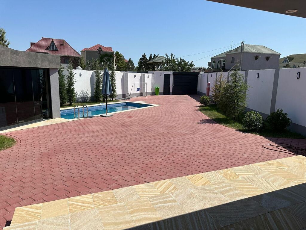İcarəyə verilir 4 otaqlı həyət evi/bağ evi 250 m² — Ev, villa, Bakı (5)