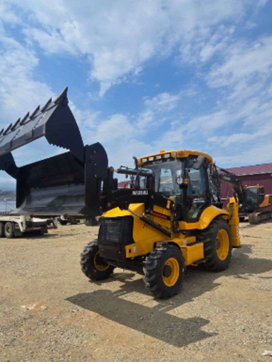 Ekskavator yükləyici Maxbull MBL388T, 2025 il — İnşaat texnikası, Bakı (3)